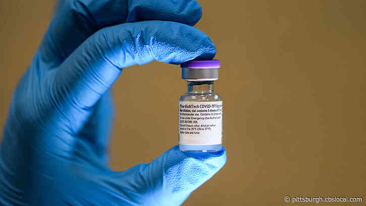 Pfizer Seeks Full FDA Approval For COVID-19 Vaccine