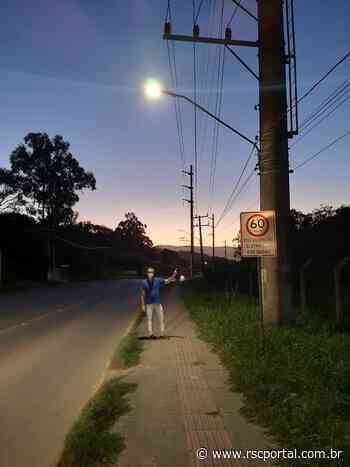 Celesc reinstala sistemas de iluminação furtados em Imbituba - Impresso Catarinense - Open Sans, sans-serif;