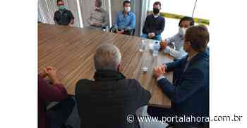 Imbituba: Empresários e prefeitura pedem à concessionária da BR-101 o adiantamento das melhorias nos acessos ao parque industrial - Portal AHora