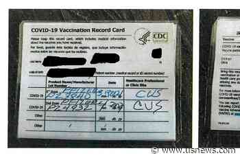 Authorities: Fake Vaccination Cards Sold at California Bar