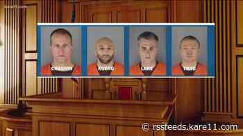 Grand jury indicts 4 former officers involved in George Floyd death