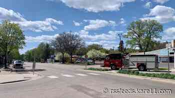 'Several' buildings evacuated in St. Paul due to cut gas line