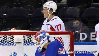 Minnesota native T.J. Oshie  mourns the passing of his father