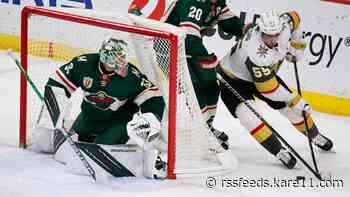 Pietrangelo gets winner for Golden Knights in OT over Wild