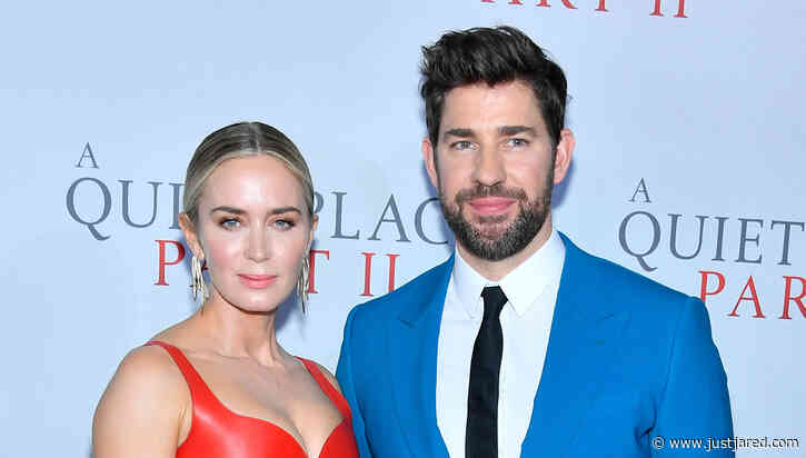 Emily Blunt & John Krasinski Are Reportedly In a Money Dispute with Paramount Over 'A Quiet Place Part II'