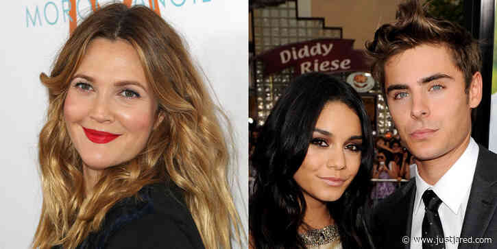 Drew Barrymore Tells Story of Being Vanessa Hudgens & Zac Efron's Third Wheel on a Date