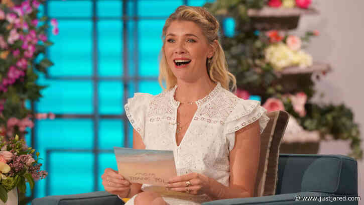 Amanda Kloots' Son Elvis Cordero Makes His TV Debut for Mother's Day Episode of 'The Talk'