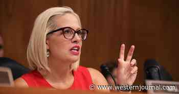 Dem Sen. Sinema Rips Into Biden: The 'Reality Is' There 'Is a Crisis,' 'We All Know It'