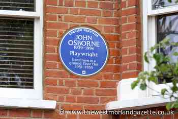 Playwright John Osborne celebrated with English Heritage blue plaque