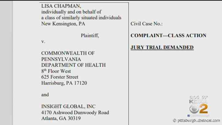 Pittsburgh-Area Attorneys Criticize Pa. Health Department And Global Insight Over Contact Tracing Data Breach