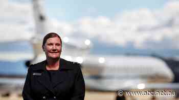 After 35 years with the RAAF, Catherine Roberts to be Australia's first space commander