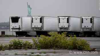 Bodies of Covid-19 victims are still stored in refrigerated trucks in NYC
