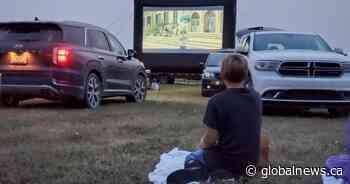 Saskatchewan drive-in movie theatres offering nostalgia this summer