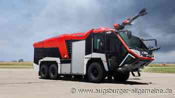 Feuerwehrautos von Ziegler für das Design ausgezeichnet - Augsburger Allgemeine