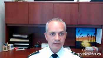 Police chief on addiction issues in Prince Albert, Sask.