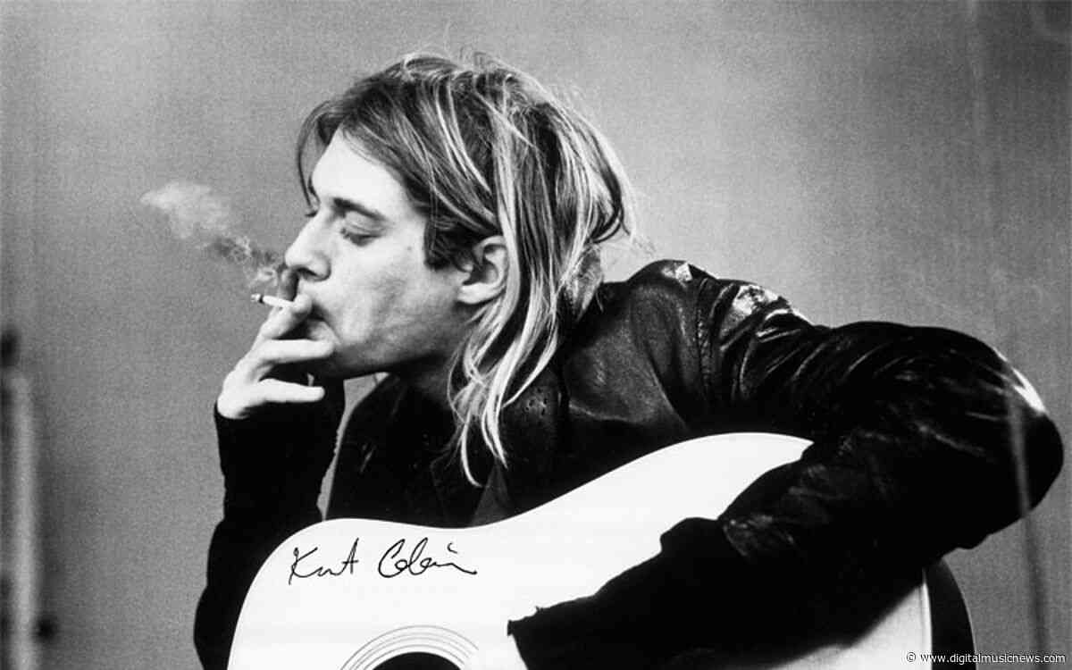 FBI Releases Files on Kurt Cobain After 21 Years