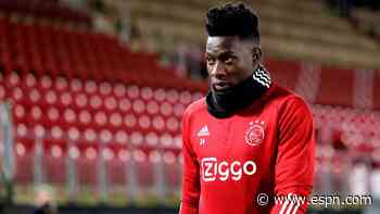 Onana can't be with Ajax during 12-month ban, even missing their title party. It's not only unjust, but cruel - ESPN
