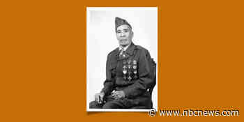 Mexican American hero of WWI up for Texas' highest military honor