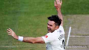 County Championship: Jimmy Anderson shines for Lancashire but Glamorgan prosper