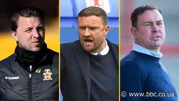 League Two: Cambridge, Bolton and Morecambe in three-way final day promotion race