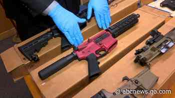 Justice Dept. rule would aim to crack down on 'ghost guns'