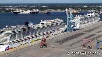 Cruise line threatens to skip Florida ports