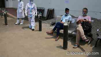 Pressure rises for India lockdown; surge breaks record again