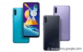 Samsung Galaxy M11 gets One UI 3.1 and Android 11
