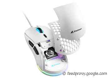 Sharkoon Light 2 180 – $40 wired gaming mouse