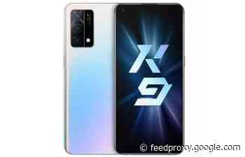 Oppo K9 5G smartphone gets official