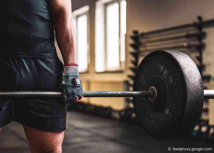 Shape Care gym gloves track your reps,  balance, capacity, heart rate and more