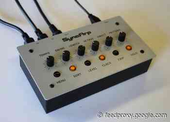 SyncArp MIDI Arpeggiator hits Kickstarter