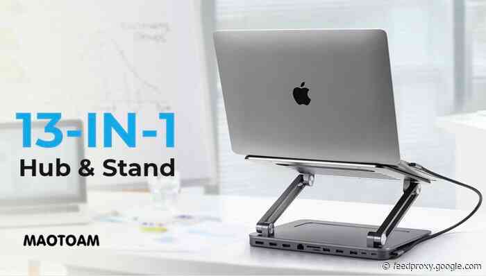Maotoam professional USB-C hub and laptop stand (final hours)