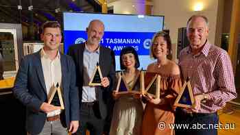 Honours and awards for ABC team at annual Tasmanian media showcase