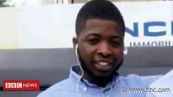 Brent Cross death: Gedeon Ngwendema named as stab victim - BBC News