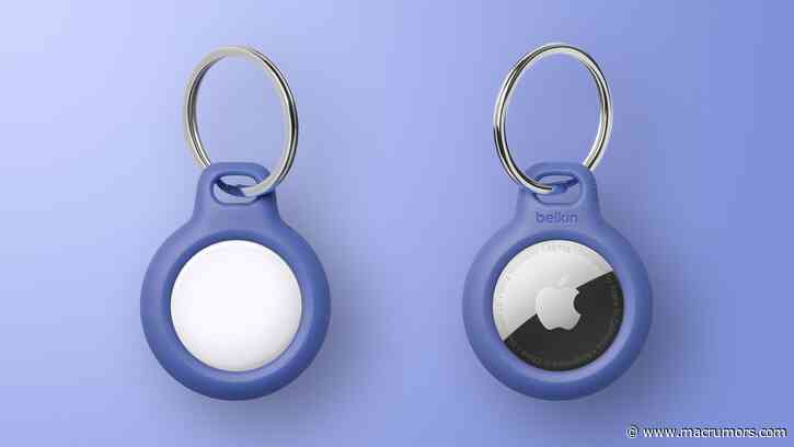 AirTag Accessories: Keyrings and Holders for Apple's AirTags