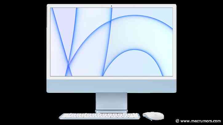 PSA: macOS Big Sur 11.3 Includes Colorful New Wallpapers Designed for M1 iMac