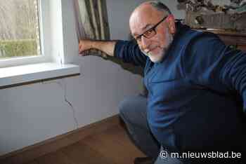 Ook hier barsten de huizen door droogte, en peilingen van de grondwaterstand beloven weinig goeds: “De resulta - Het Nieuwsblad