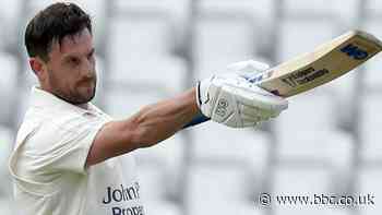 County Championship round-up: Batsmen hit back as Steven Mullaney & Michael Burgess record centuries