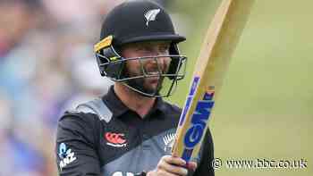Devon Conway: Somerset sign New Zealand batsman