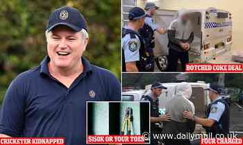 Inside Stuart MacGill's abduction: kidnapper demanded $150K or have his ...