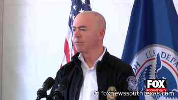 DHS SECRETARY VISITS RGV
