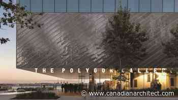 Polygon Gallery receives a 2021 AIA Award for Architecture - Canadian Architect