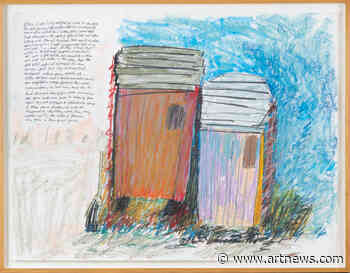 Spirits Welcome: Beverly Buchanan at Andrew Edlin - ARTnews