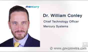 Mercury Introduces Open Architecture for Spectrum Processing; William Conley Quoted - GovCon Wire