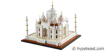 LEGO Architecture Continues UNESCO World Heritage Theme With Taj Mahal Release - HYPEBEAST