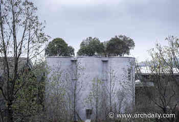 Garden Expo Silo Bookstore of Library AVANT-GARDE / China Architecture Design & Research Group - ArchDaily