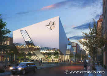 Daniel Libeskind Revives his Polish Hometown with the Łódź Architecture Center - ArchDaily