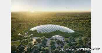 See the world's biggest tropical greenhouse at Venice architecture biennale 2021 - hortidaily.com