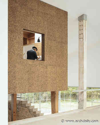 Applying Exposed Cork in Interior Architecture - ArchDaily